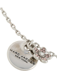 Bracelet orné argenté Marc Jacobs
