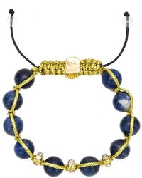 Bracelet orné bleu marine Francesca Romana Diana