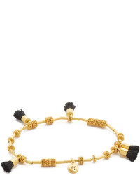 Bracelet orné de perles doré Madewell
