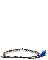 Bracelet orné de perles gris Isabel Marant