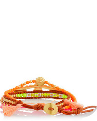 Bracelet orné de perles multicolore Chan Luu