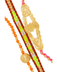 Bracelet orné de perles multicolore Chan Luu