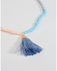Bracelet orné de perles turquoise Pilgrim