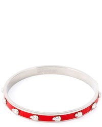 Bracelet rouge Alexander McQueen