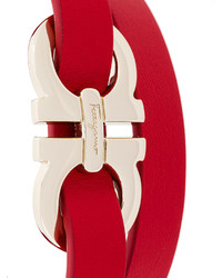 Bracelet rouge Salvatore Ferragamo