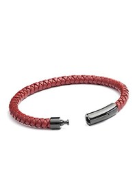 Bracelet rouge Tribal Steel