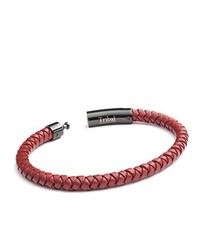 Bracelet rouge Tribal Steel