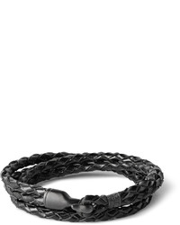 Bracelet tressé noir Miansai