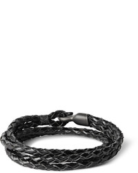 Bracelet tressé noir Miansai