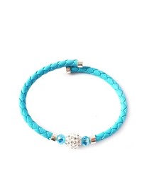 Bracelet turquoise Crystal with Love