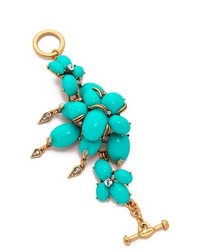 Bracelet turquoise Oscar de la Renta