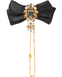 Broche dorée Dolce & Gabbana