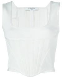Bustier blanc Givenchy