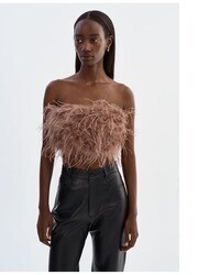 Bustier marron