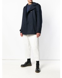 Caban bleu marine Comme Des Garçons Shirt Boys