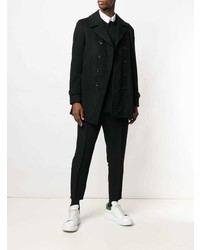 Caban noir Comme Des Garcons Homme Plus