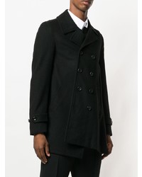 Caban noir Comme Des Garcons Homme Plus