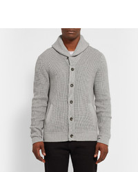 Cardigan à col châle gris Rag and Bone