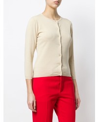 Cardigan beige Aspesi