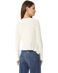 Cardigan beige Rachel Comey