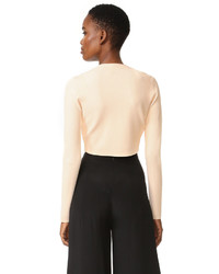 Cardigan beige Narciso Rodriguez