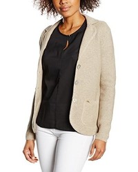 Cardigan beige Luis Trenker