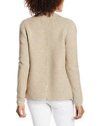 Cardigan beige Luis Trenker