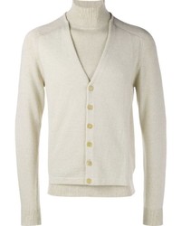 Cardigan beige Maison Margiela