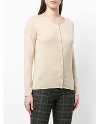 Cardigan beige Aspesi