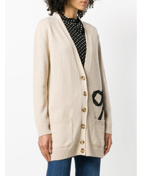 Cardigan beige RED Valentino