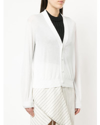 Cardigan blanc ASTRAET