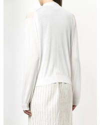 Cardigan blanc ASTRAET