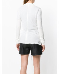 Cardigan blanc Rick Owens Lilies