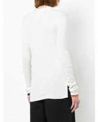 Cardigan blanc Proenza Schouler