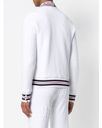 Cardigan blanc Thom Browne