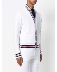 Cardigan blanc Thom Browne