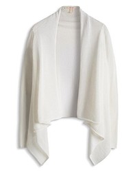 Cardigan blanc Esprit