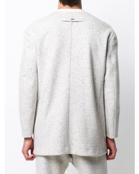 Cardigan blanc Ermenegildo Zegna