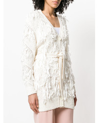 Cardigan blanc Nina Ricci