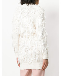 Cardigan blanc Nina Ricci