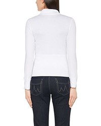 Cardigan blanc Marc Cain Essentials