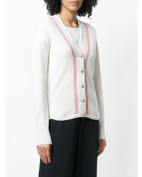 Cardigan blanc Barrie