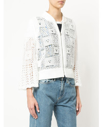 Cardigan blanc Coohem