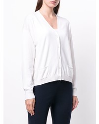 Cardigan blanc Allude