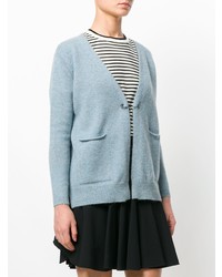 Cardigan bleu clair Humanoid