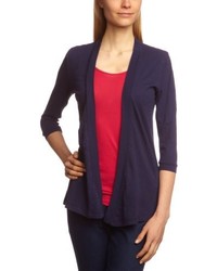 Cardigan bleu marine Bobi