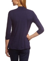 Cardigan bleu marine Bobi