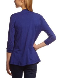 Cardigan bleu marine Bobi