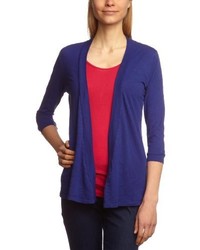 Cardigan bleu marine Bobi