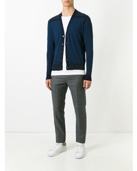 Cardigan bleu marine Etro